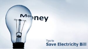 how to save electricity bills at home